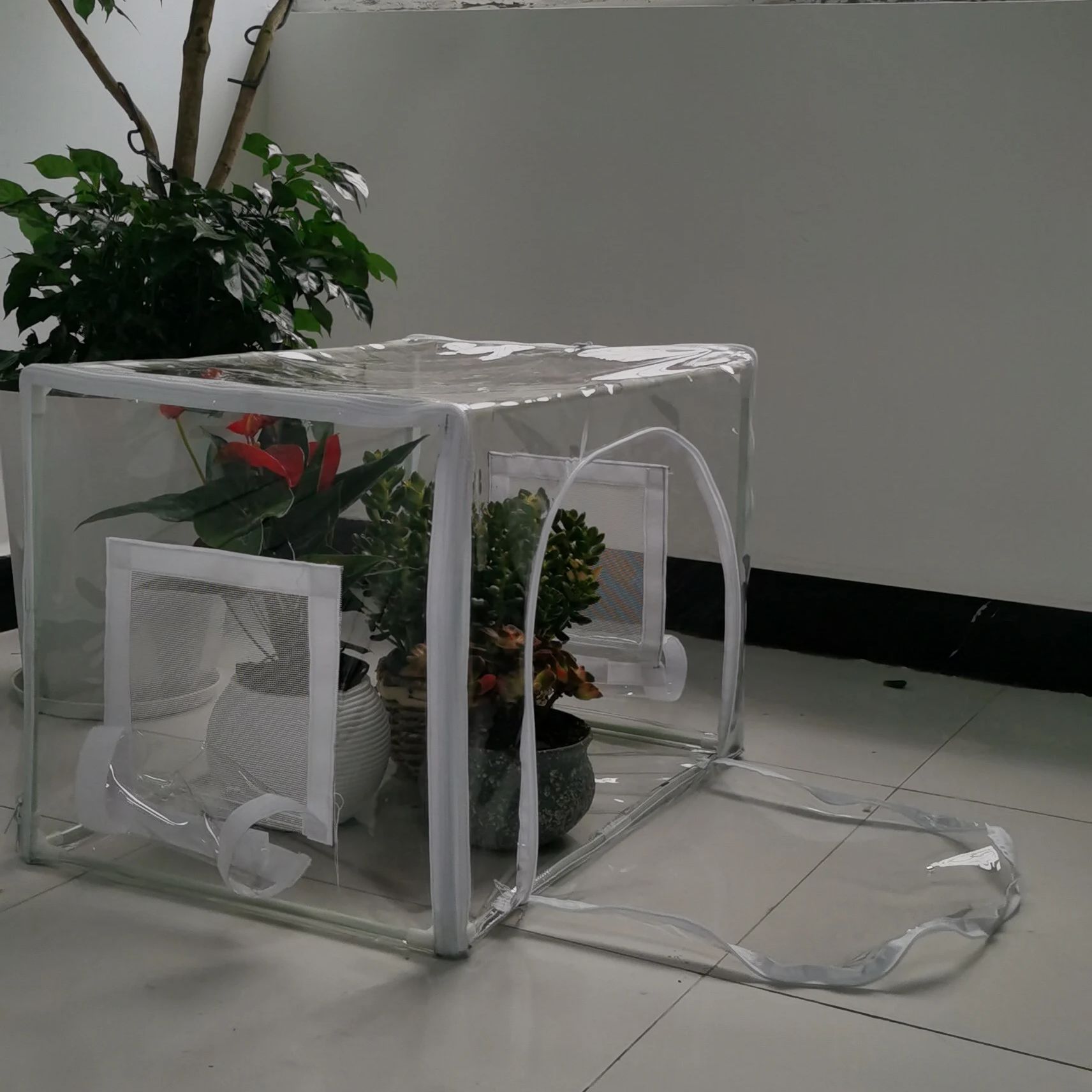 Compact Indoor/Outdoor Greenho - Outdoor Planting Bag review and price