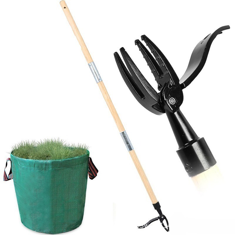 Standing Weed Puller Tool - Ad - Gardening Tools To Remove Weeds review and price