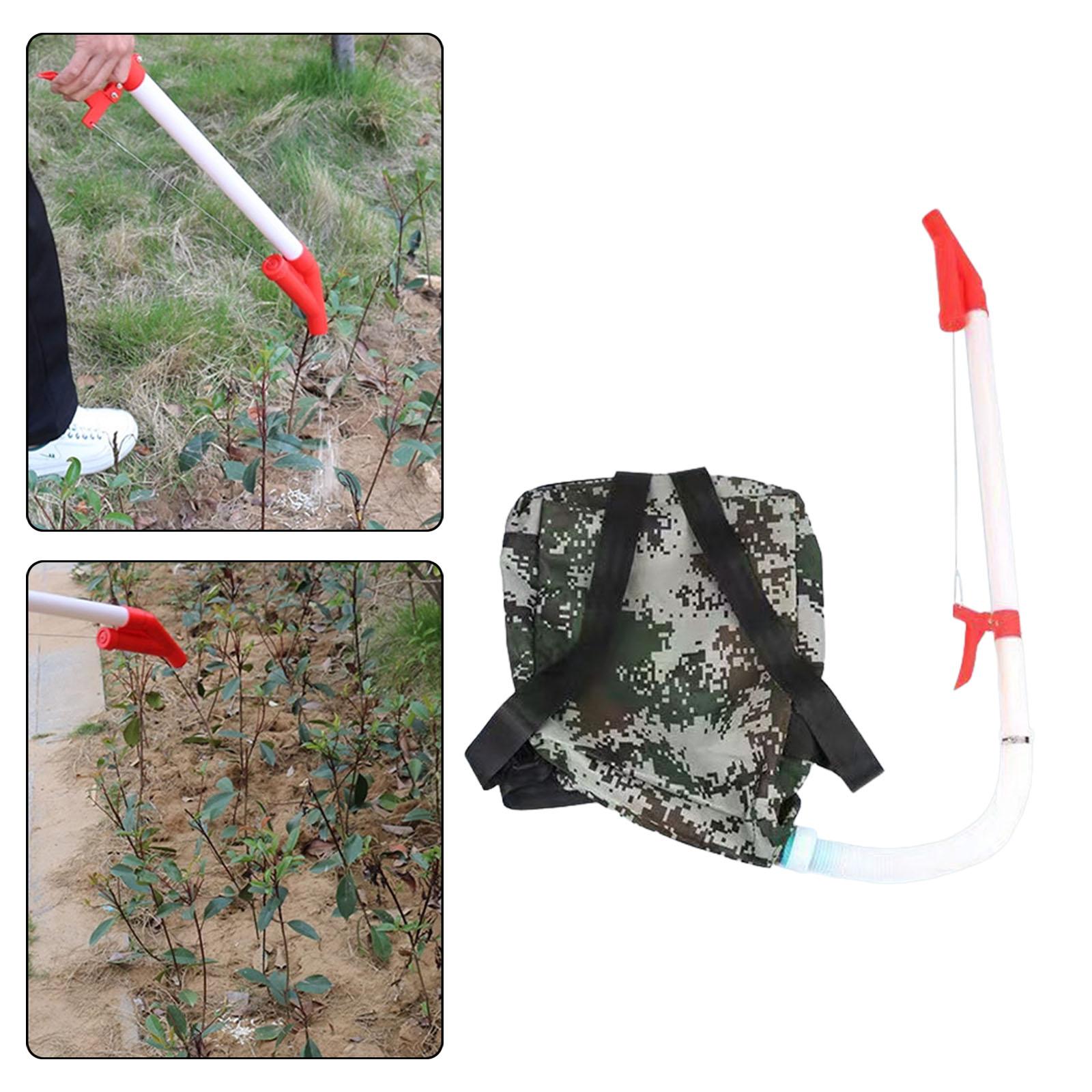 Fertilizer Spreader Handheld G - Outdoor Planting Bag review and price