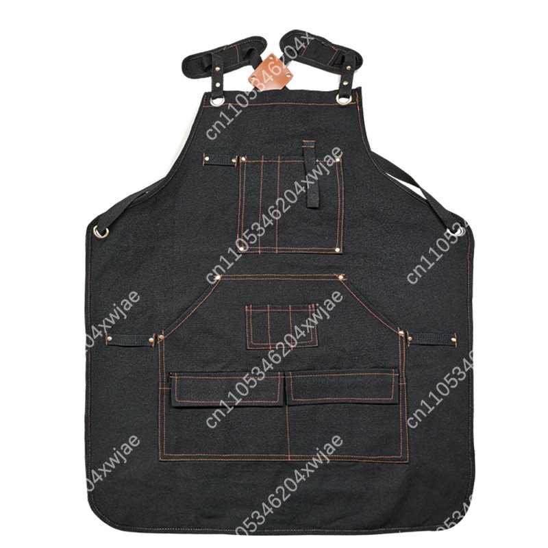 Heavy Duty Canvas Apron With C - Gardening Tools Logo review and price