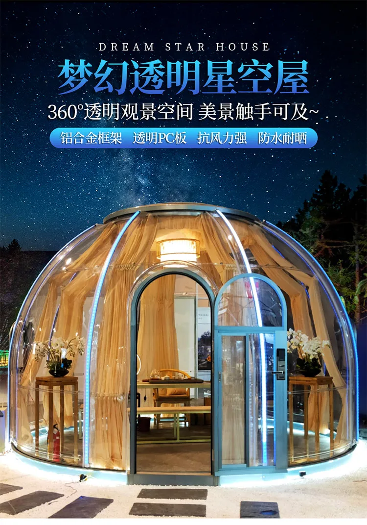 Outdoor bubble house star room - Gardening Hand Tools B&Q review and price