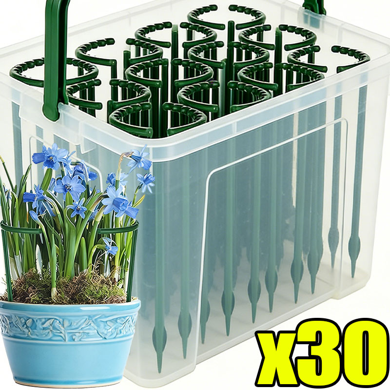 30-1PCS Plastic Plant Support  - Gardening Tools Range review and price