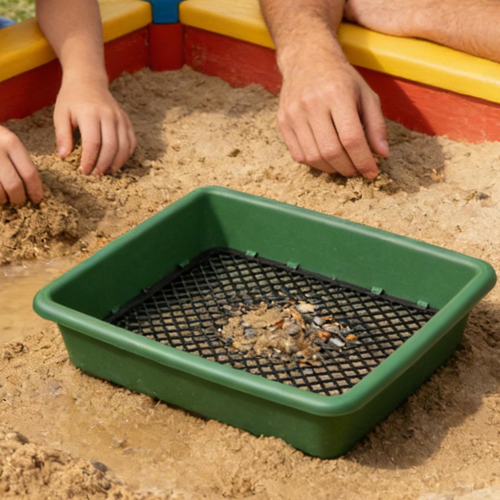 Sifter for Rocks Rustproof Pel - Garden Sieve Soil review and price