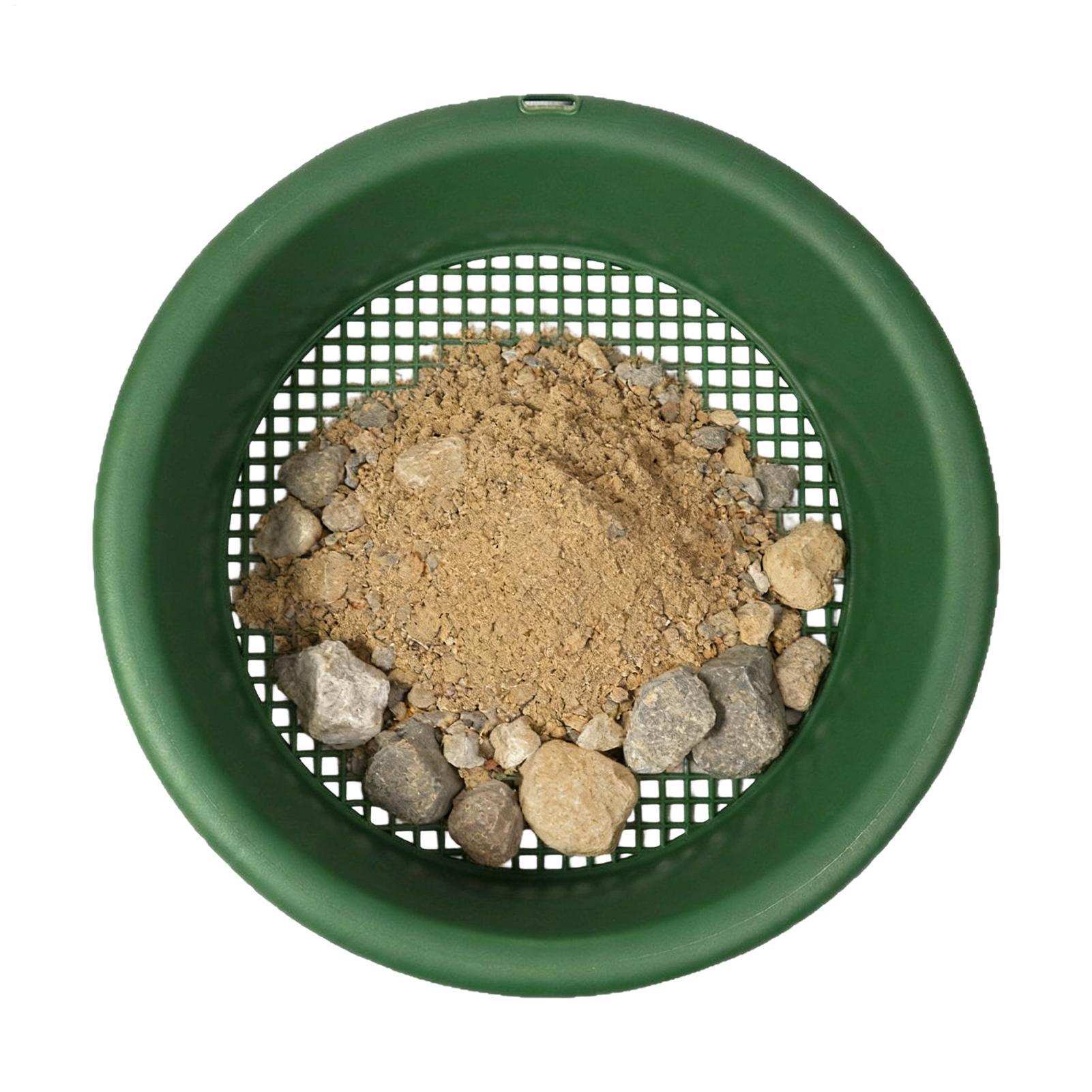 Sifter for Rocks Rustproof Pel - Garden Sieve Soil review and price
