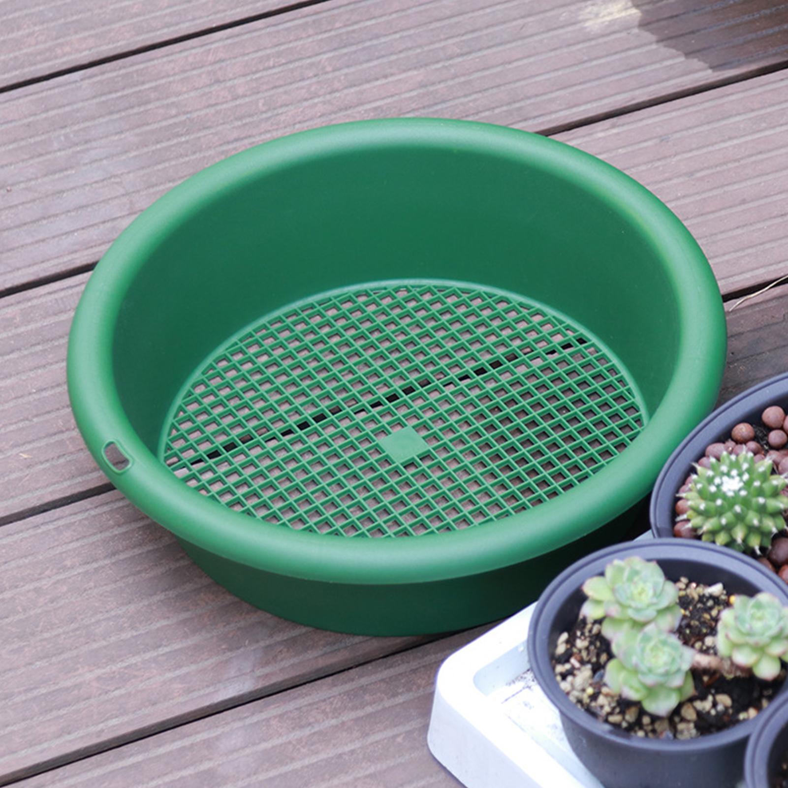 Sifter for Rocks Rustproof Pel - Garden Sieve Soil review and price