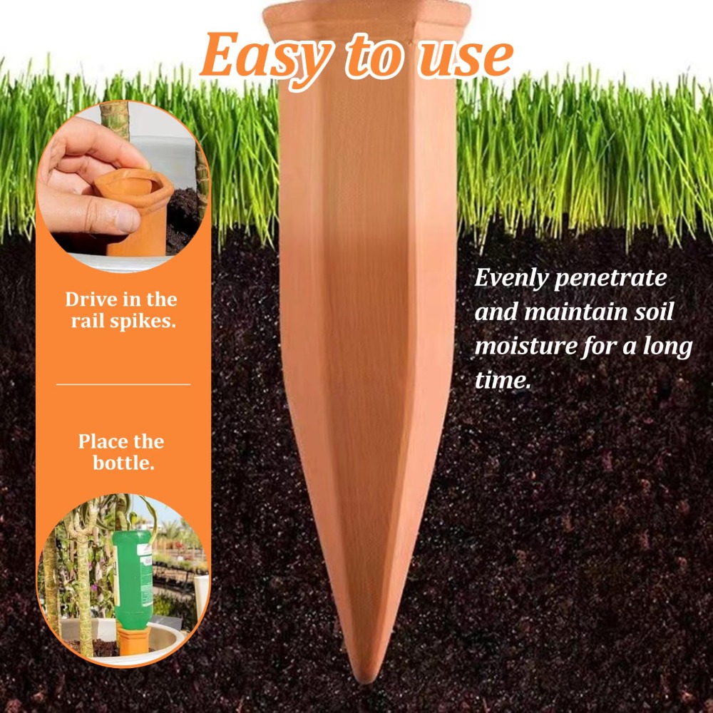 Terracotta Automatic Watering  - Root Watering Spike review and price