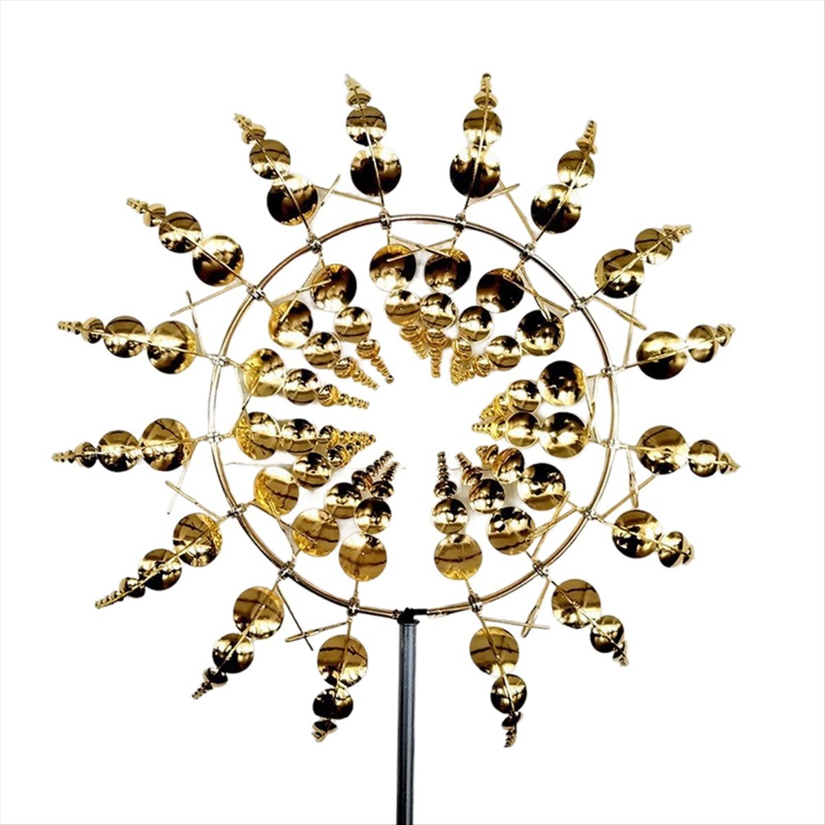 KSOL Magical Metal Wind Spinne - Gardening Hand Tools B&Q review and price