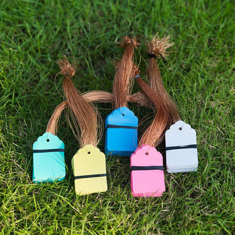 100pcs Plant Labels With Rope  - Garden Label Marker review and price