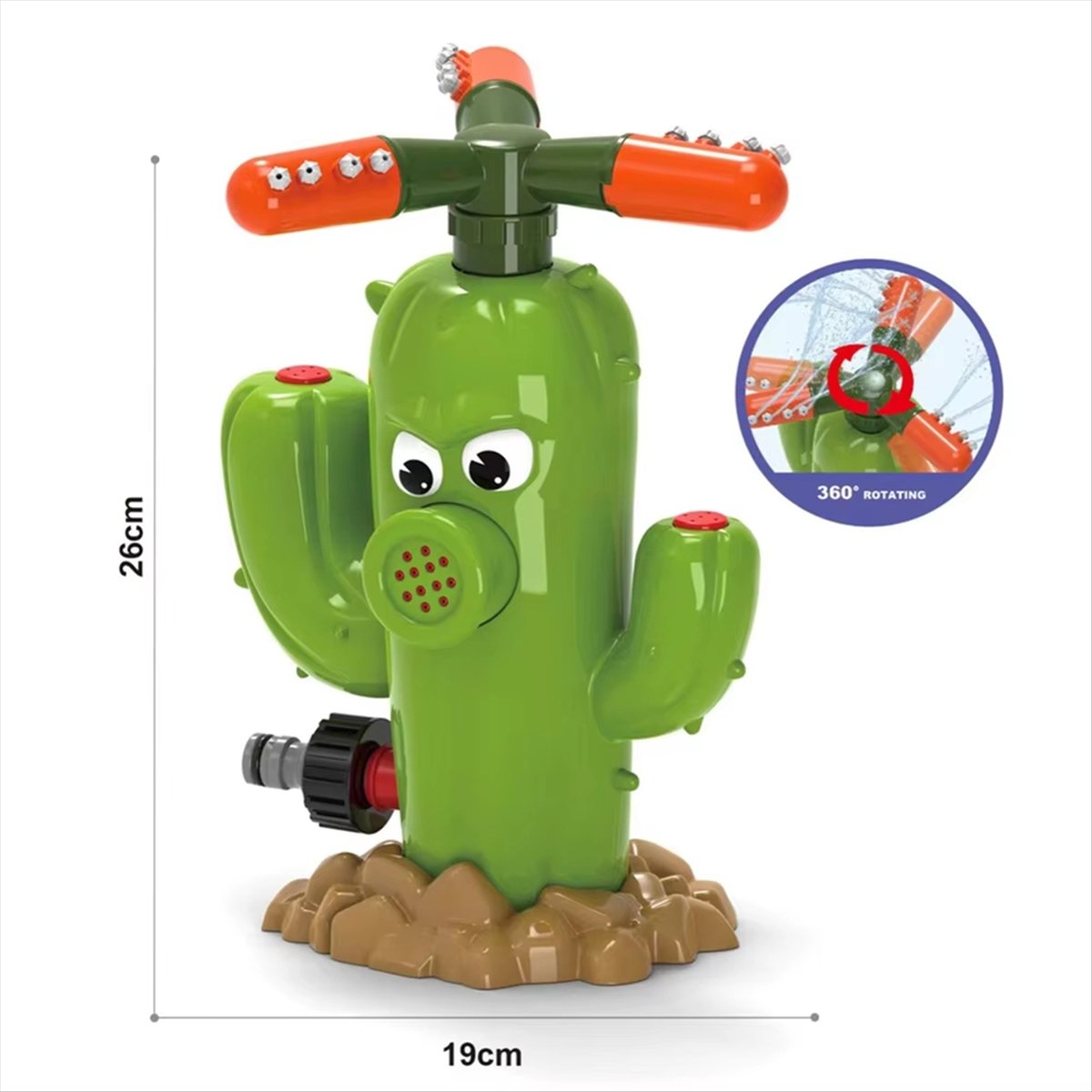 ABNH Cactus Cartoon Sprinkler  - Gardening Hand Tools B&Q review and price