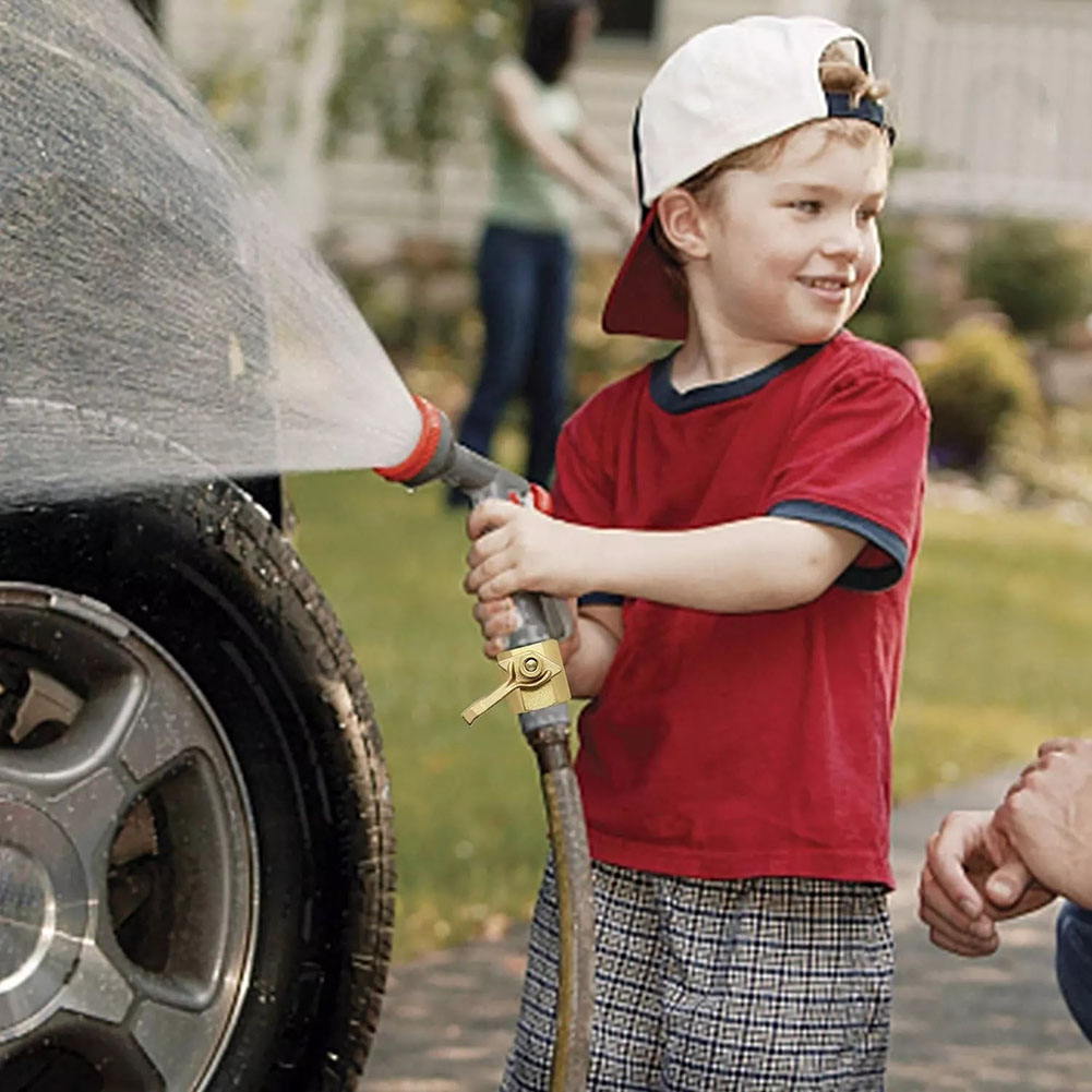Easy To Use Brass Garden Hose  - Gardena Hose Comfort review and price