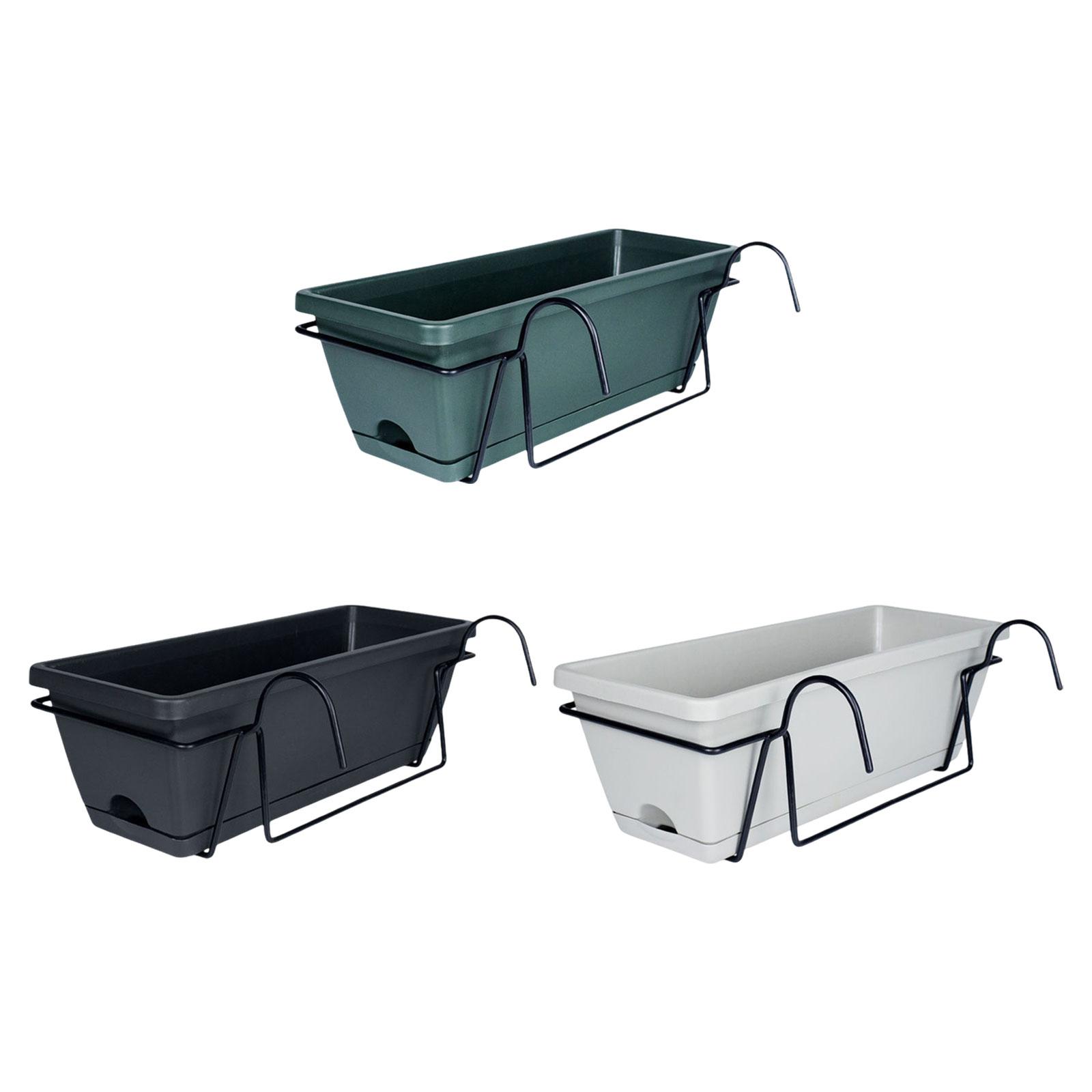 Balcony Railing Planter Plant  - Vertical Wall Planter review and price
