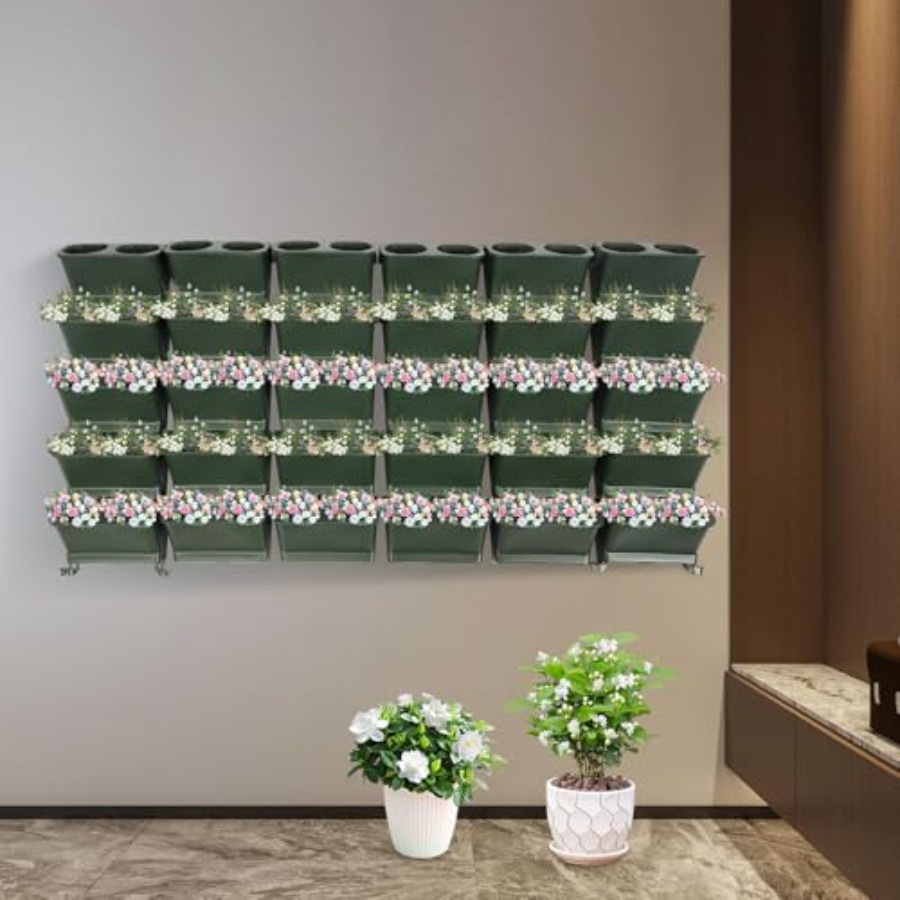 Vertical Wall Planter For Balc - Vertical Wall Planter review and price