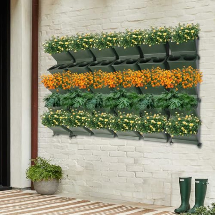 Vertical Wall Planter For Balc - Vertical Wall Planter review and price