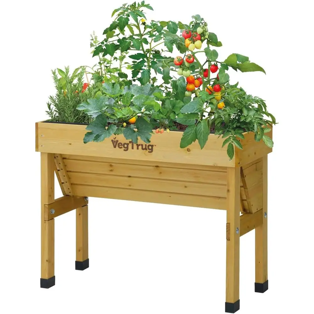 Natural Small 1m Wall-Mounted  - Vertical Wall Planter review and price