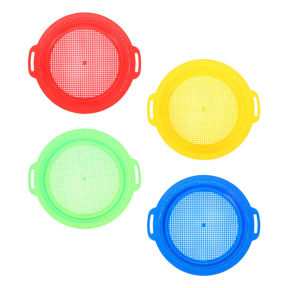 4Pcs Child Friendly Beach Sand - Garden Sieve Soil review and price