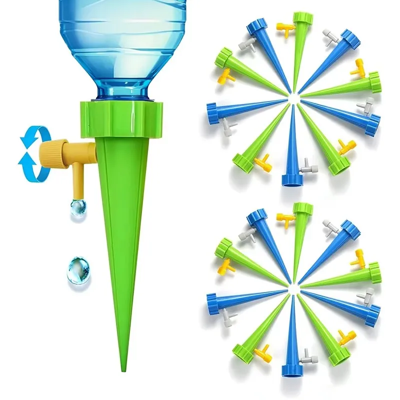 32/64pcs Auto Adjustable Drip  - Root Watering Spike review and price