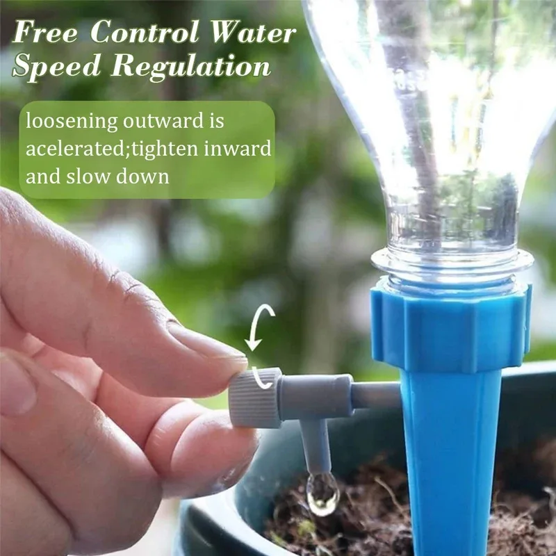 32/64pcs Auto Adjustable Drip  - Root Watering Spike review and price