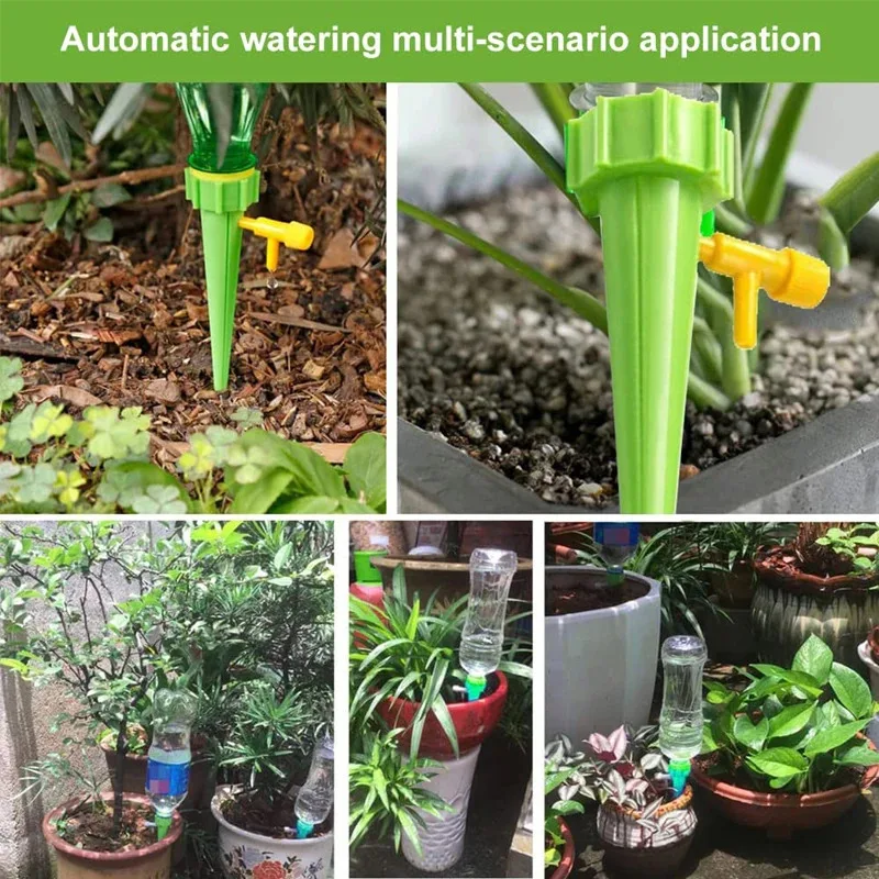 32/64pcs Auto Adjustable Drip  - Root Watering Spike review and price