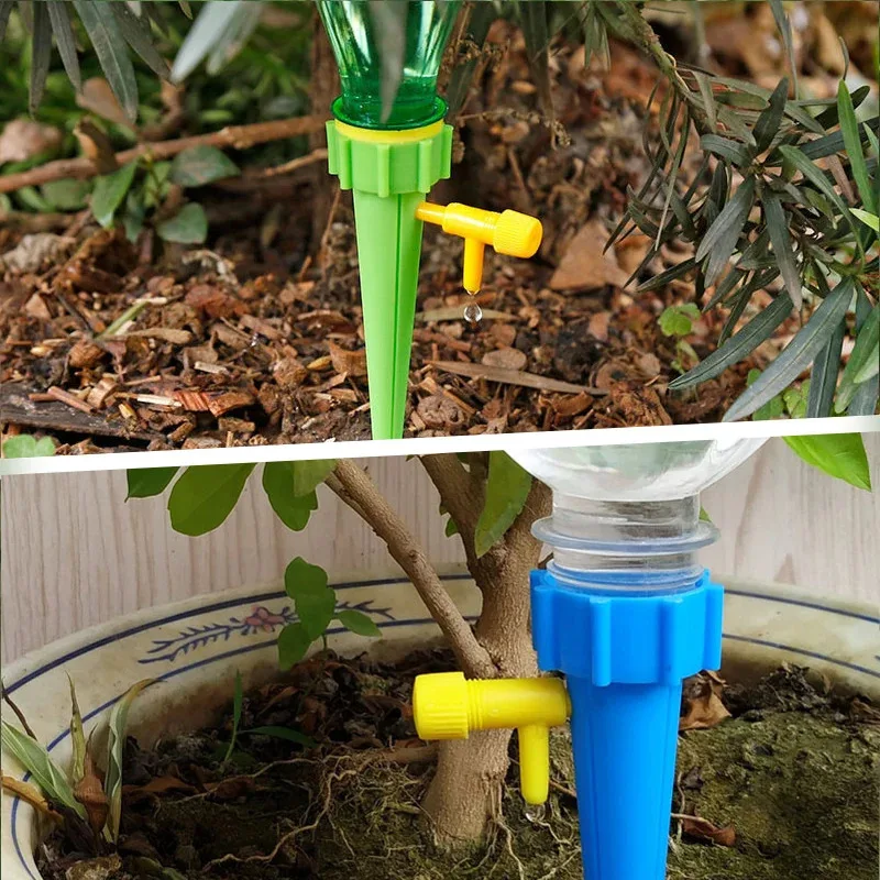 32/64pcs Auto Adjustable Drip  - Root Watering Spike review and price