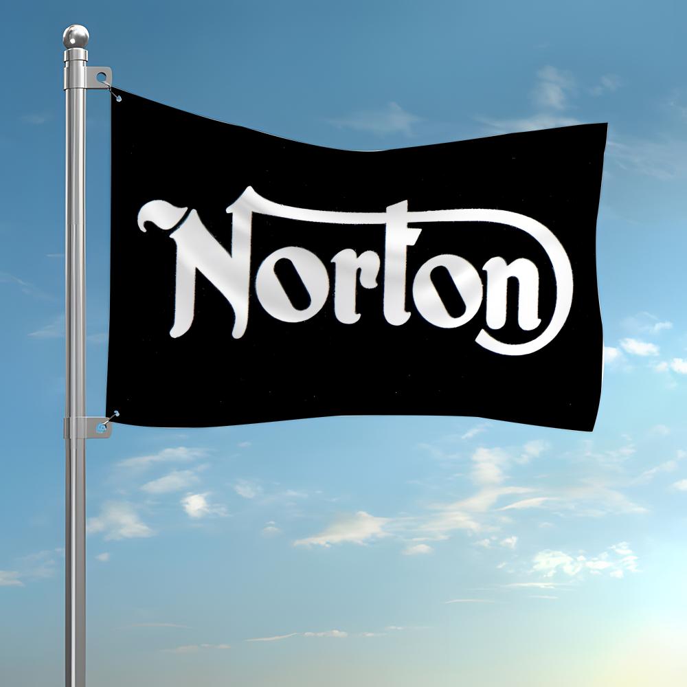 N-Nortons Tool MOTO Logo Flags - Gardening Tools Logo review and price