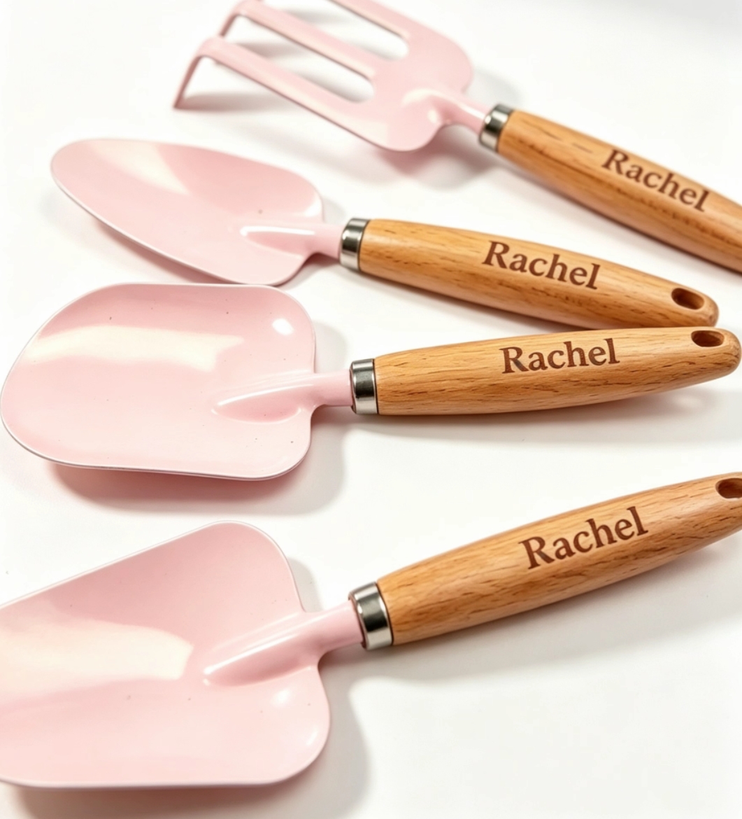 Personalized Name Mini Wooden  - Gardening Tools Names review and price