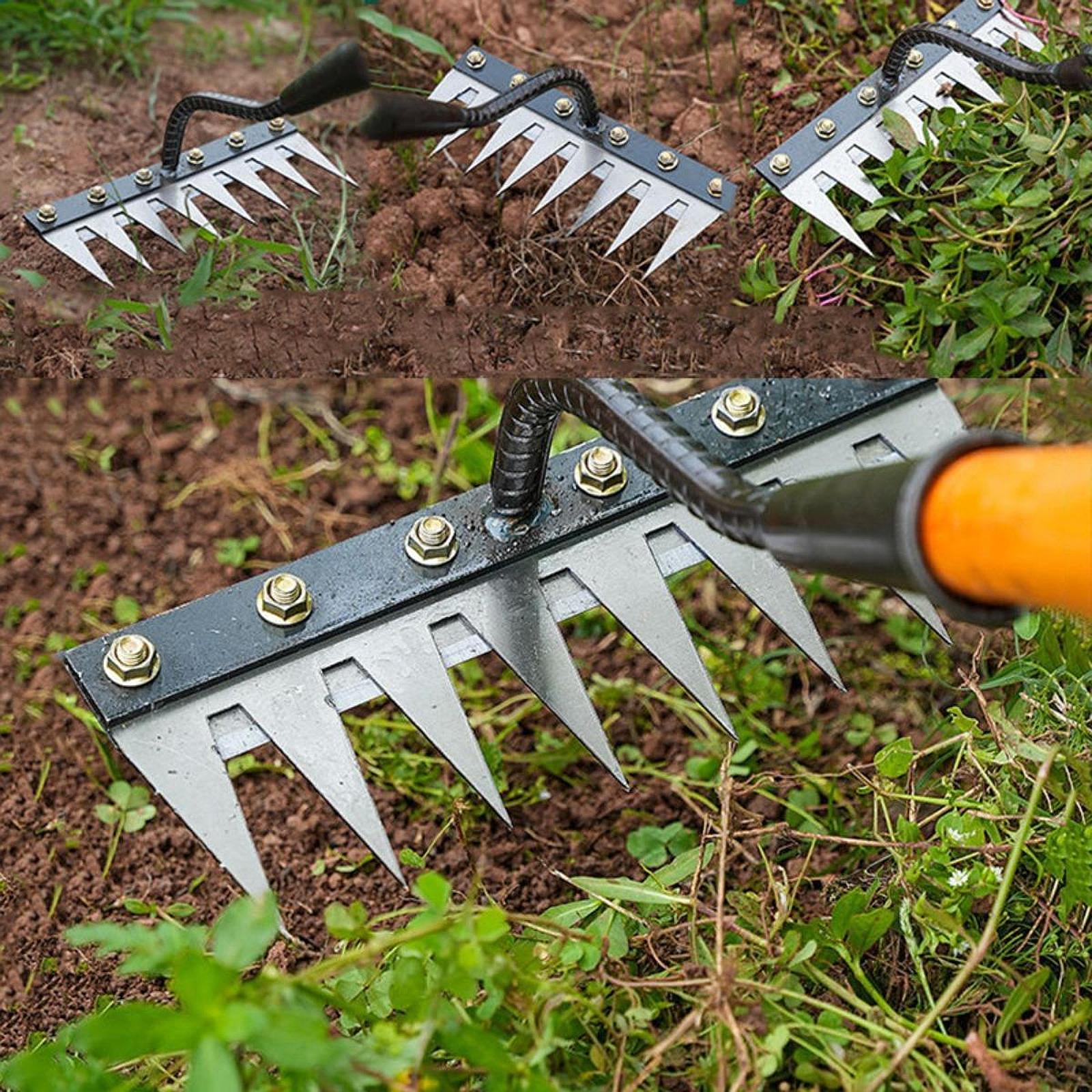 5/6/7/8 Tines Garden Weeder To - Gardening Tools To Remove Weeds review and price