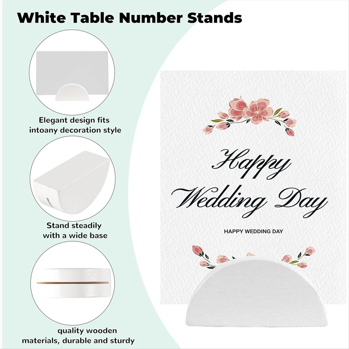 Reliable- 24PCS White Table Nu - Gardening Tools Names review and price