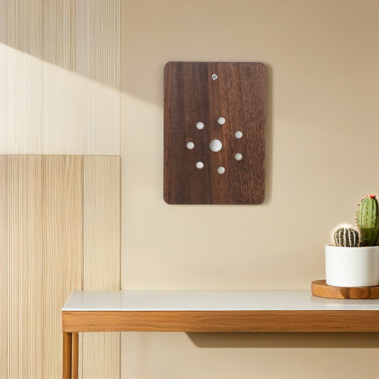 Solid Wood Staghorn Fern Mount - Vertical Wall Planter review and price