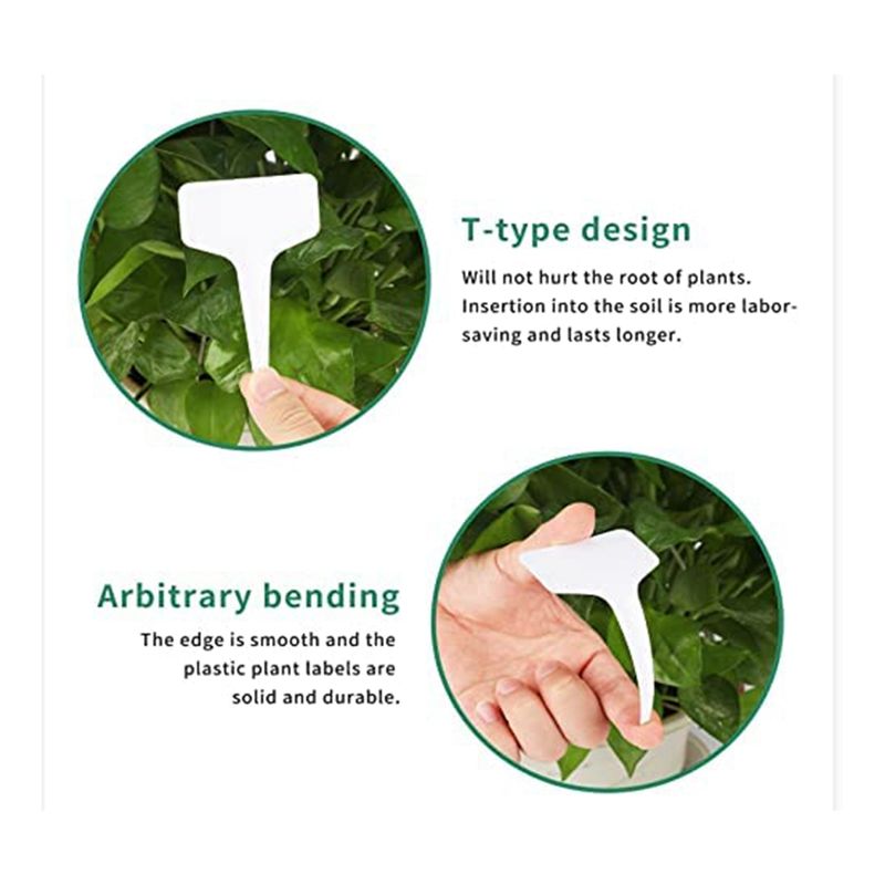 RANA Plant Labels 300Pcs 4 Inc - Gardening Tools Names review and price