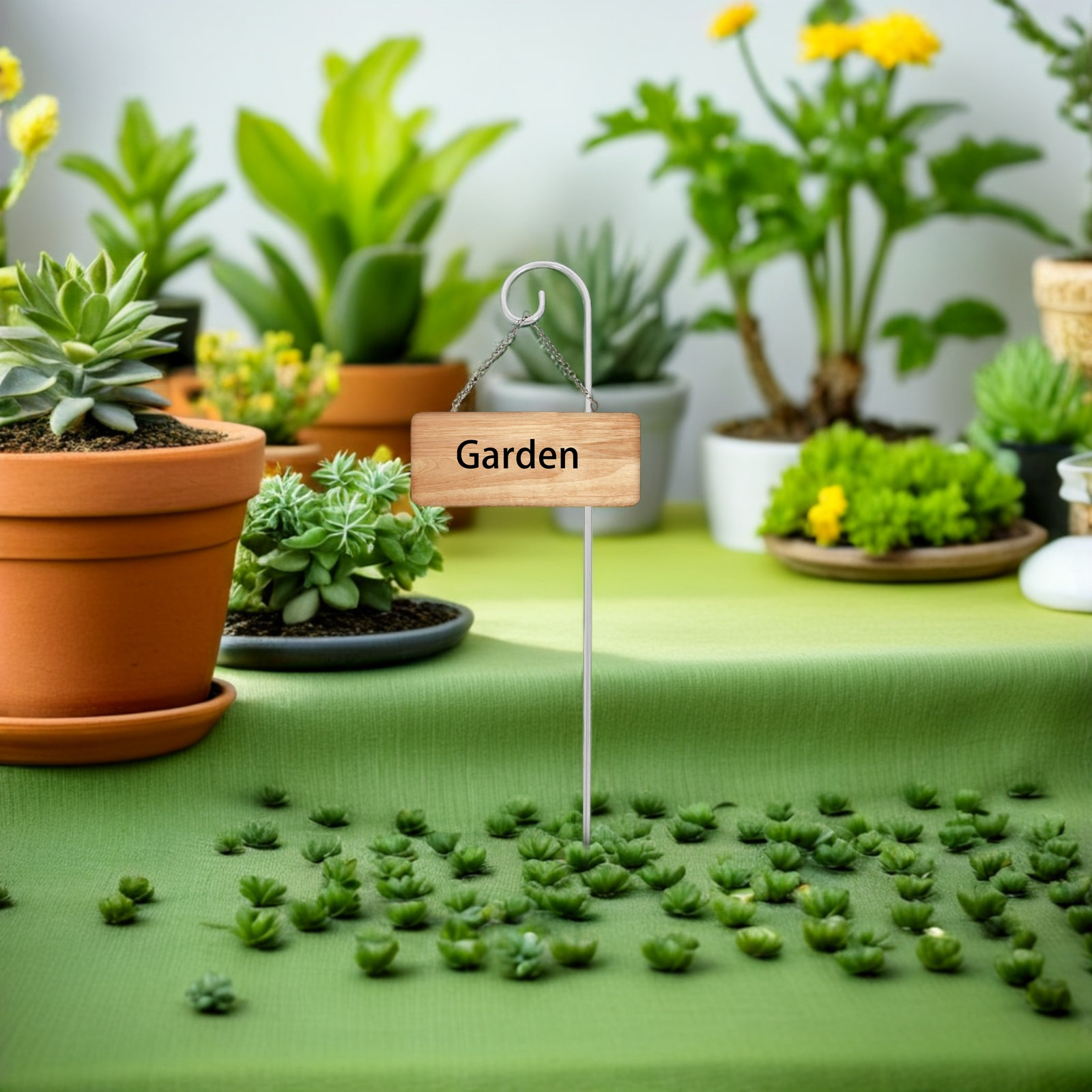 20Pcs Heavy Duty Shepherd Hook - Garden Label Marker review and price