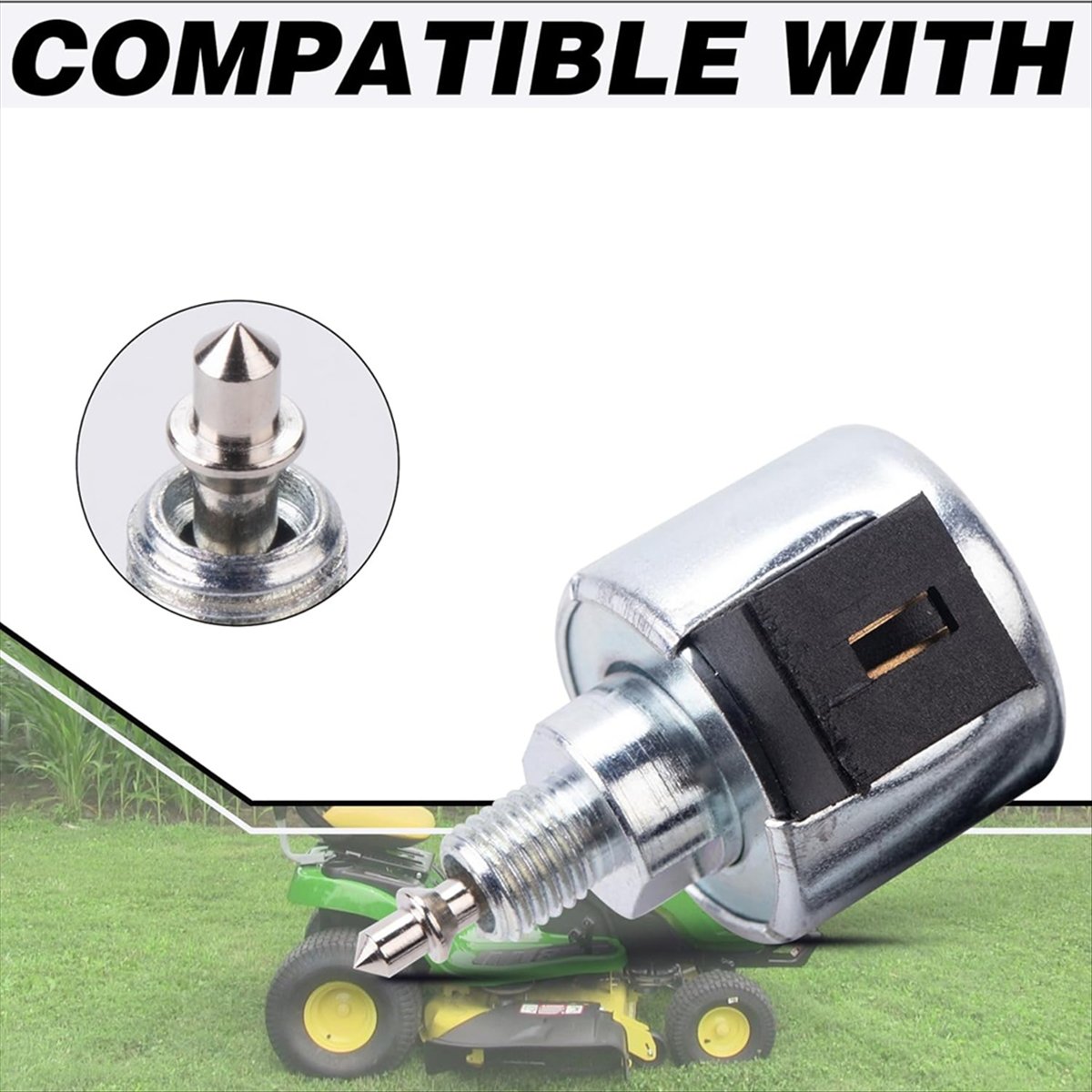 AT16 846639 Shut-Off Solenoid  - Gardening Hand Tools B&Q review and price