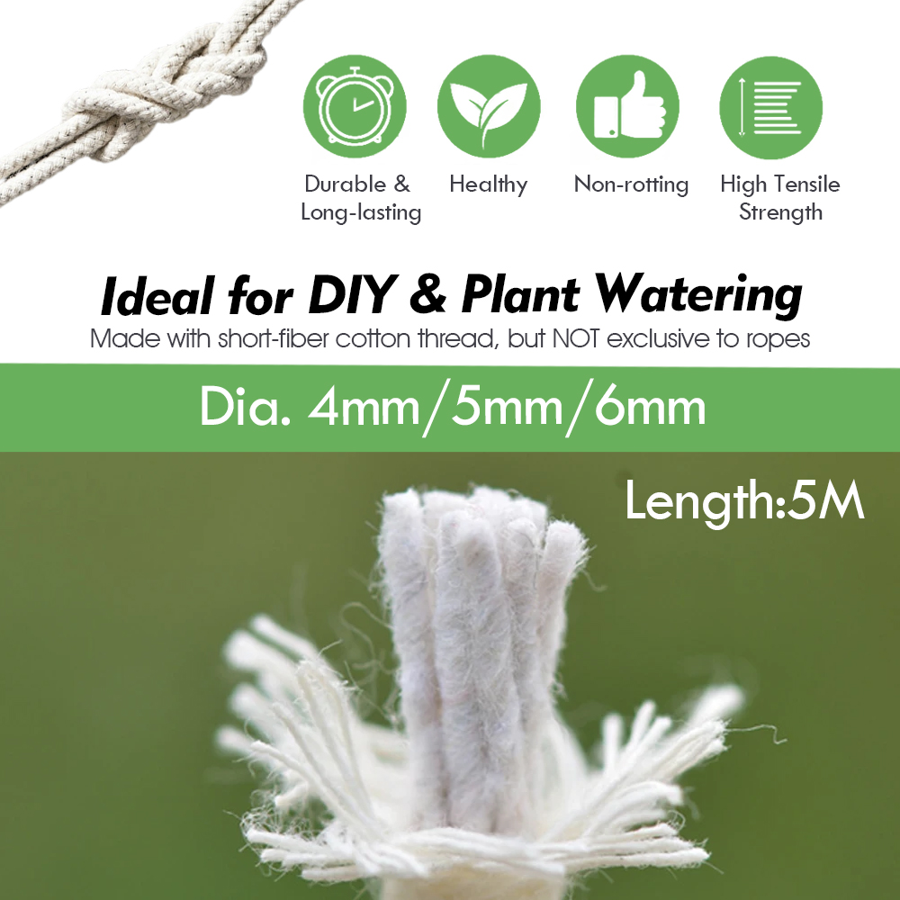 4/5/6mm Self Watering Cotton W - Root Watering Spike review and price