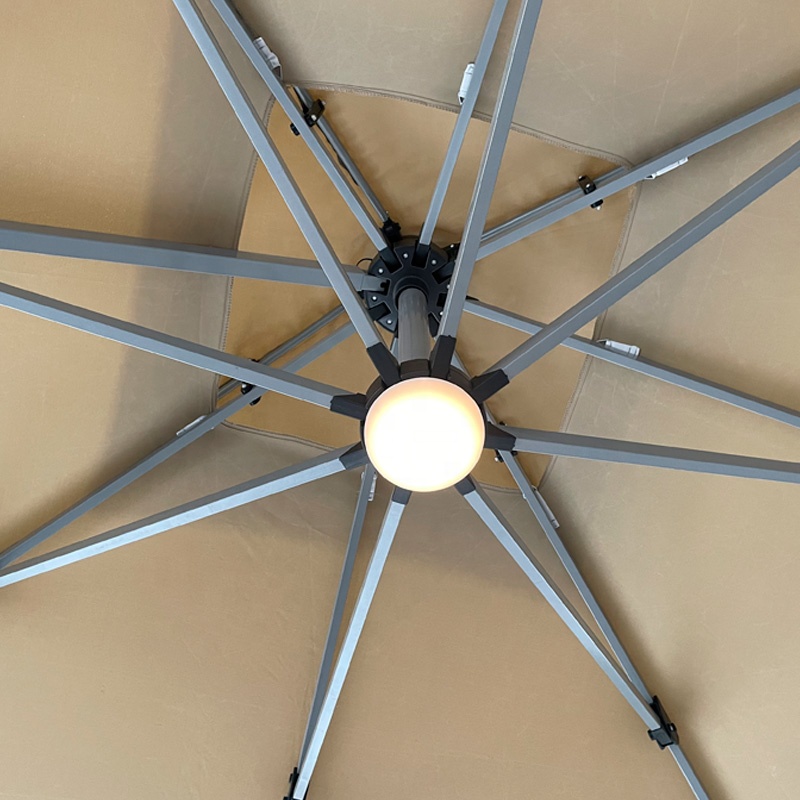 L  Big Size Cantilever Parasol - Gardening Tools Logo review and price